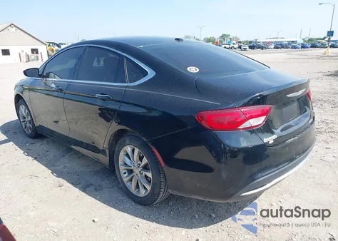 2015 Chrysler 200 C from USA, damaged, VIN 1C3CCCCB1FN602599